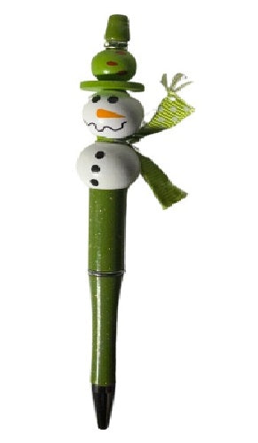 Christmas Snowman Themed Ballpoint Pen