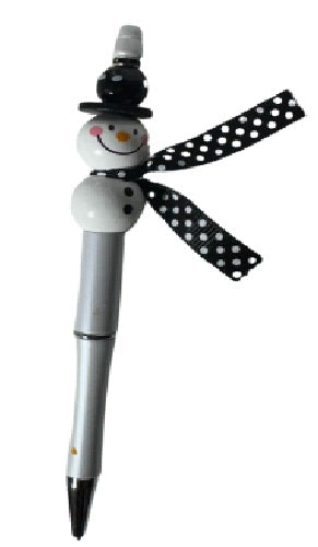 Christmas Snowman Themed Ballpoint Pen