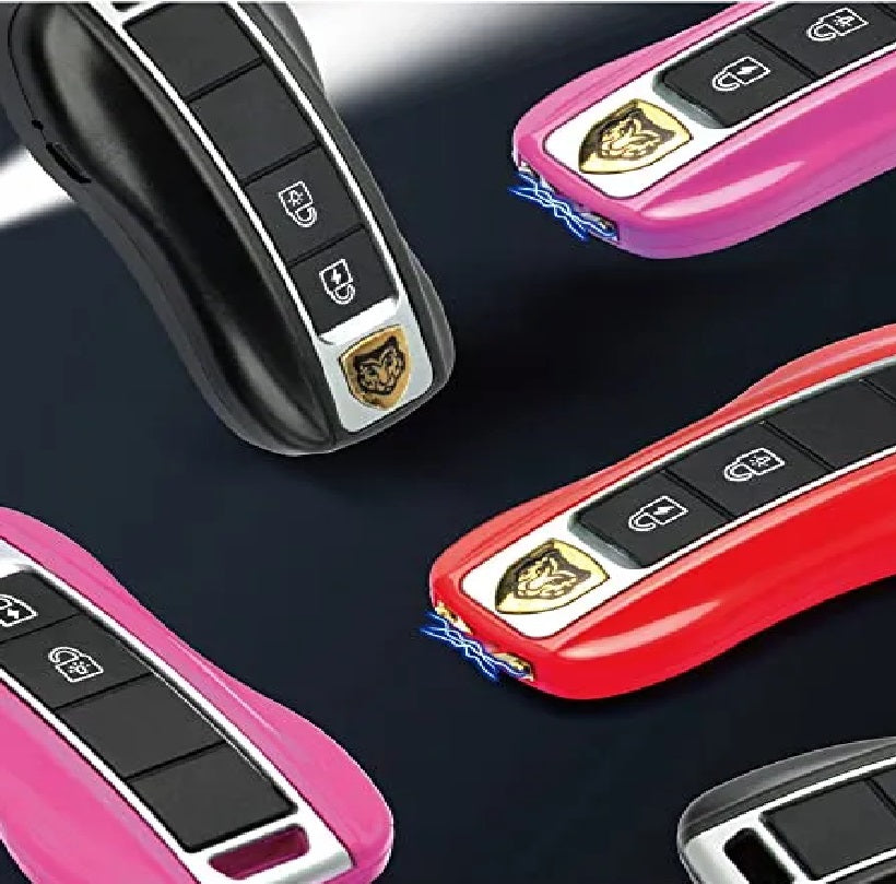 Stun Gun Key Fob keychain