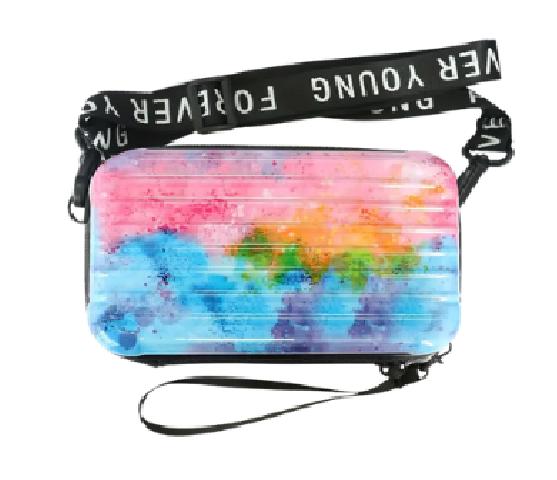 Handbags Crossbody Bag, Suitcase, with Shoulder Strap
