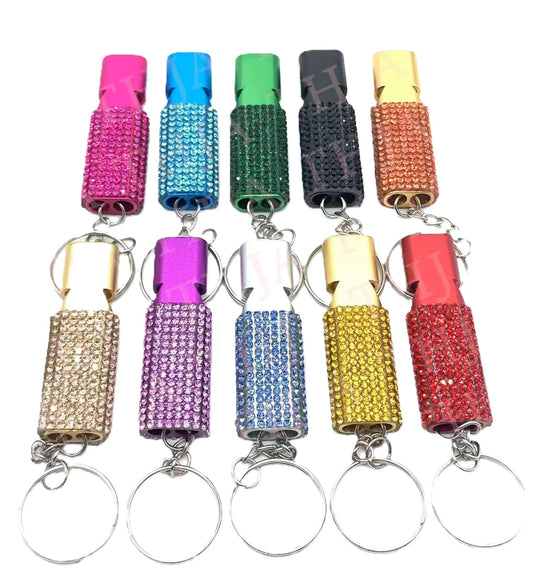 Whistles Keychain Bling