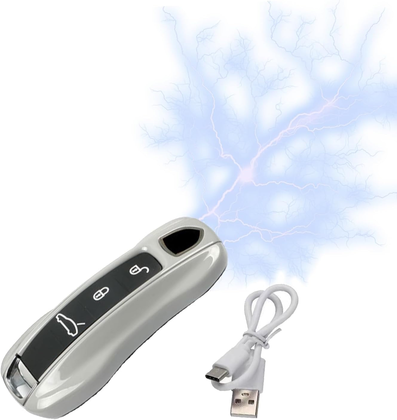 Stun Gun Key Fob keychain