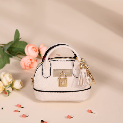 Coin Purse Mini Tote Bag Keychain