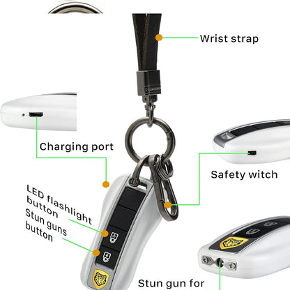 Stun Gun Key Fob keychain
