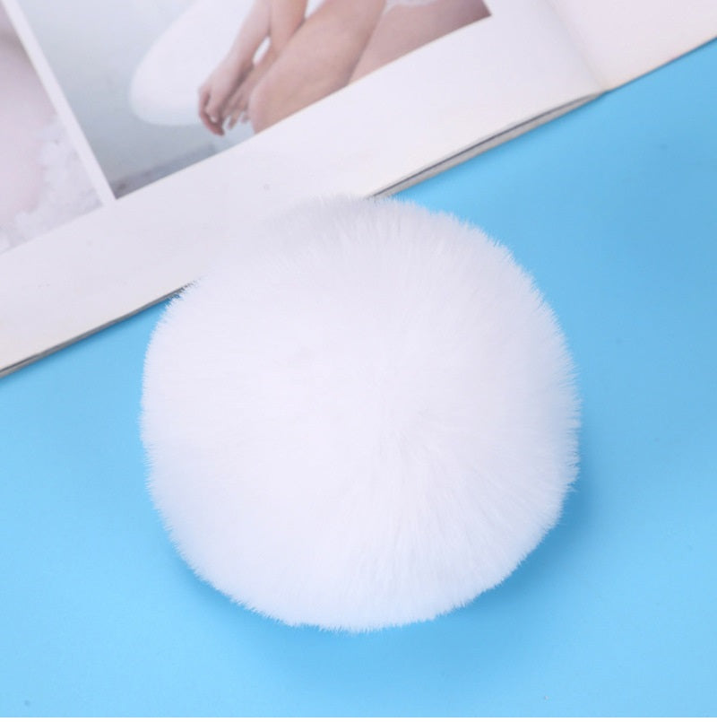 Pom Poms Keychain