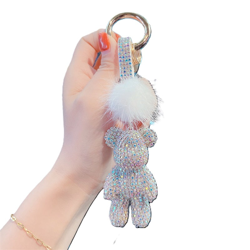 Bear Keychain