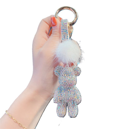 Bear Keychain