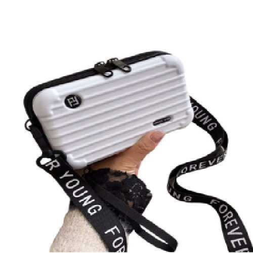Handbags Crossbody Bag, Suitcase, with Shoulder Strap