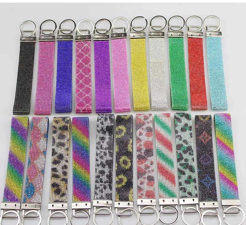 Wristband Bling Keychain