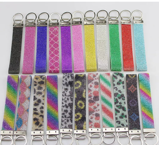 Wristband Bling Keychain