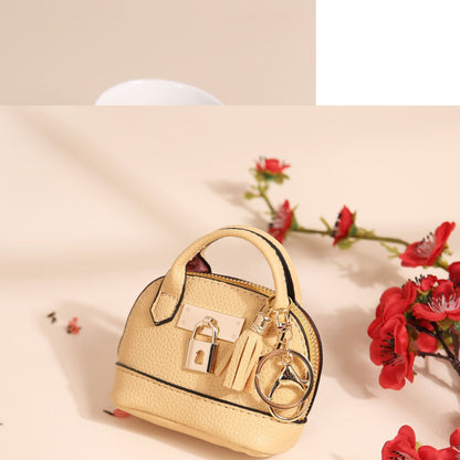 Coin Purse Mini Tote Bag Keychain