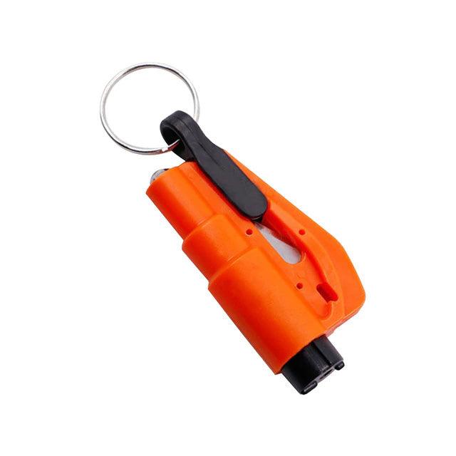 Emergency Car Escape Tool 2-in-1 Seatbelt Cutter & Window Backer